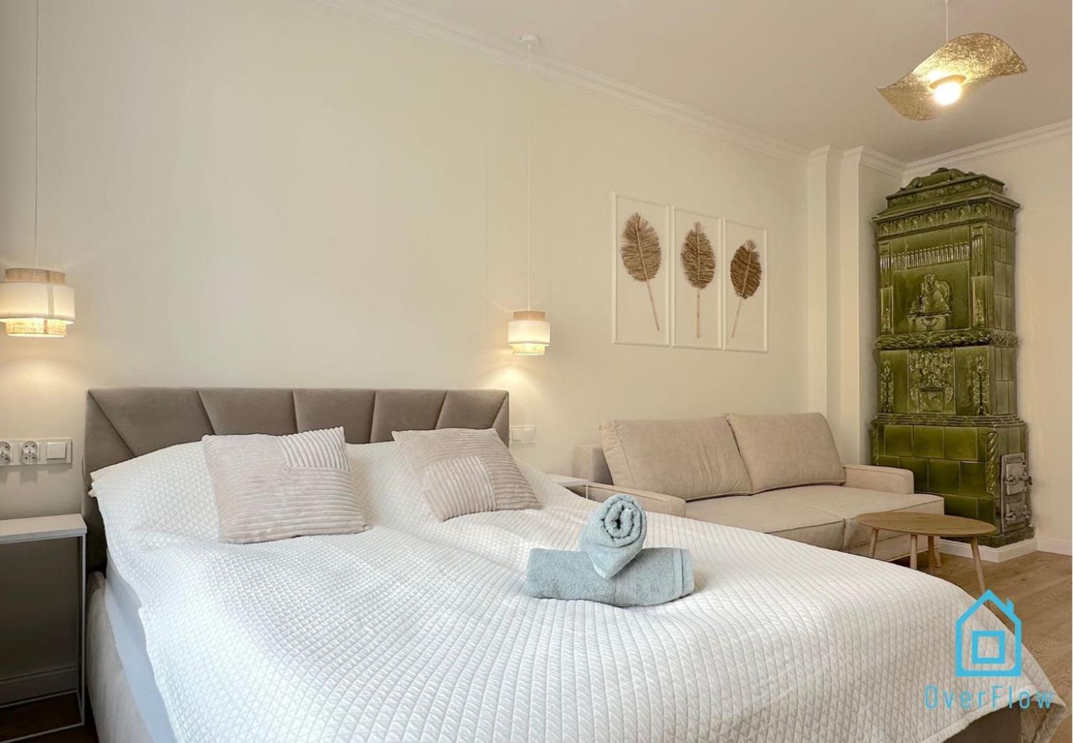 Seredino Green Apartment- Modern Comfort In A Quiet Location, 5 Minutes To Gdansk Old Town & Seaside Eksteriør bilde