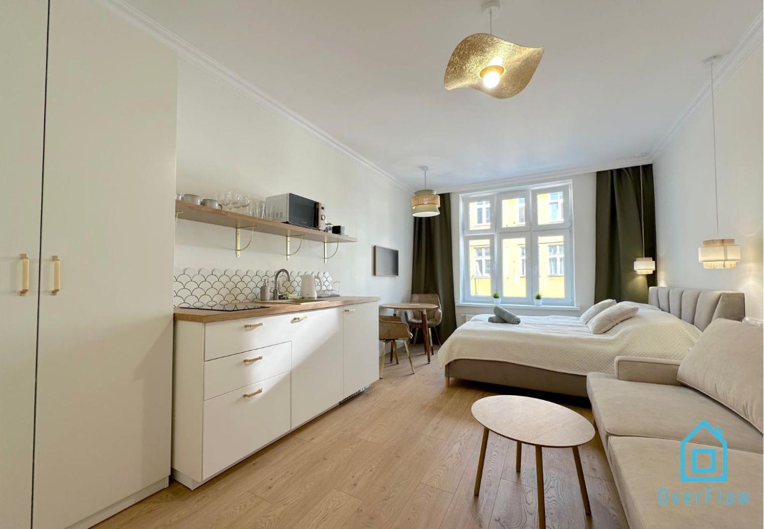 Seredino Green Apartment- Modern Comfort In A Quiet Location, 5 Minutes To Gdansk Old Town & Seaside Eksteriør bilde